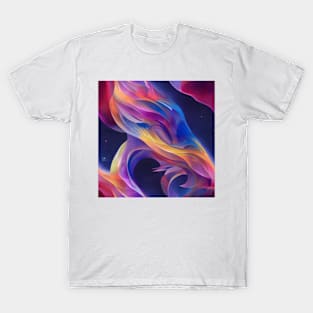 Multidimensional Swirls, Twenty-Three T-Shirt